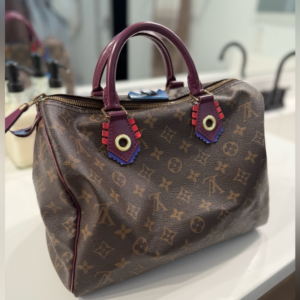 Louis Vuitton totem speedy